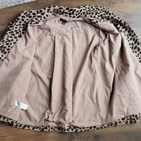 Ann Taylor Short Trench Coat - Picture 8 of 10